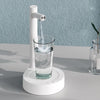 Desk Dispenser Electric Water Gallon Automatic Water Bottle Dispenser Rechargeable Water Dispenser - White / USB