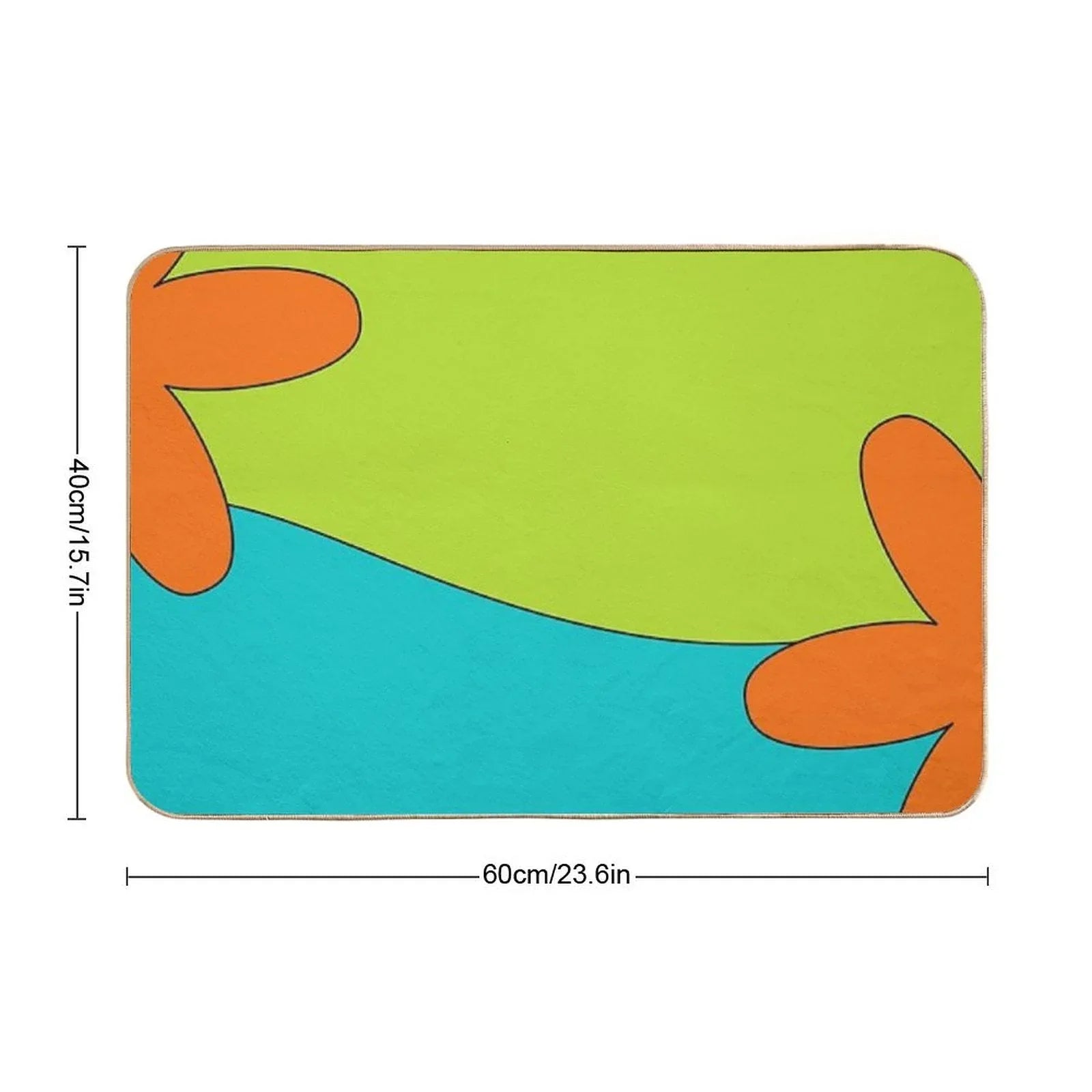 Mystery Machine 1 Bath Mat