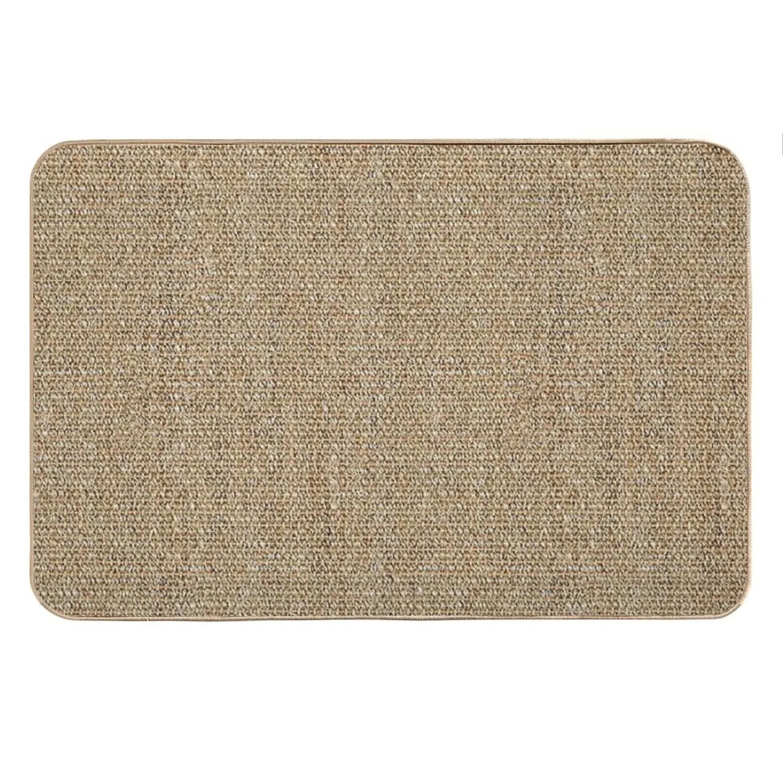 Sisal Farm Style Sack Cloth Sackcloth Bath Mat