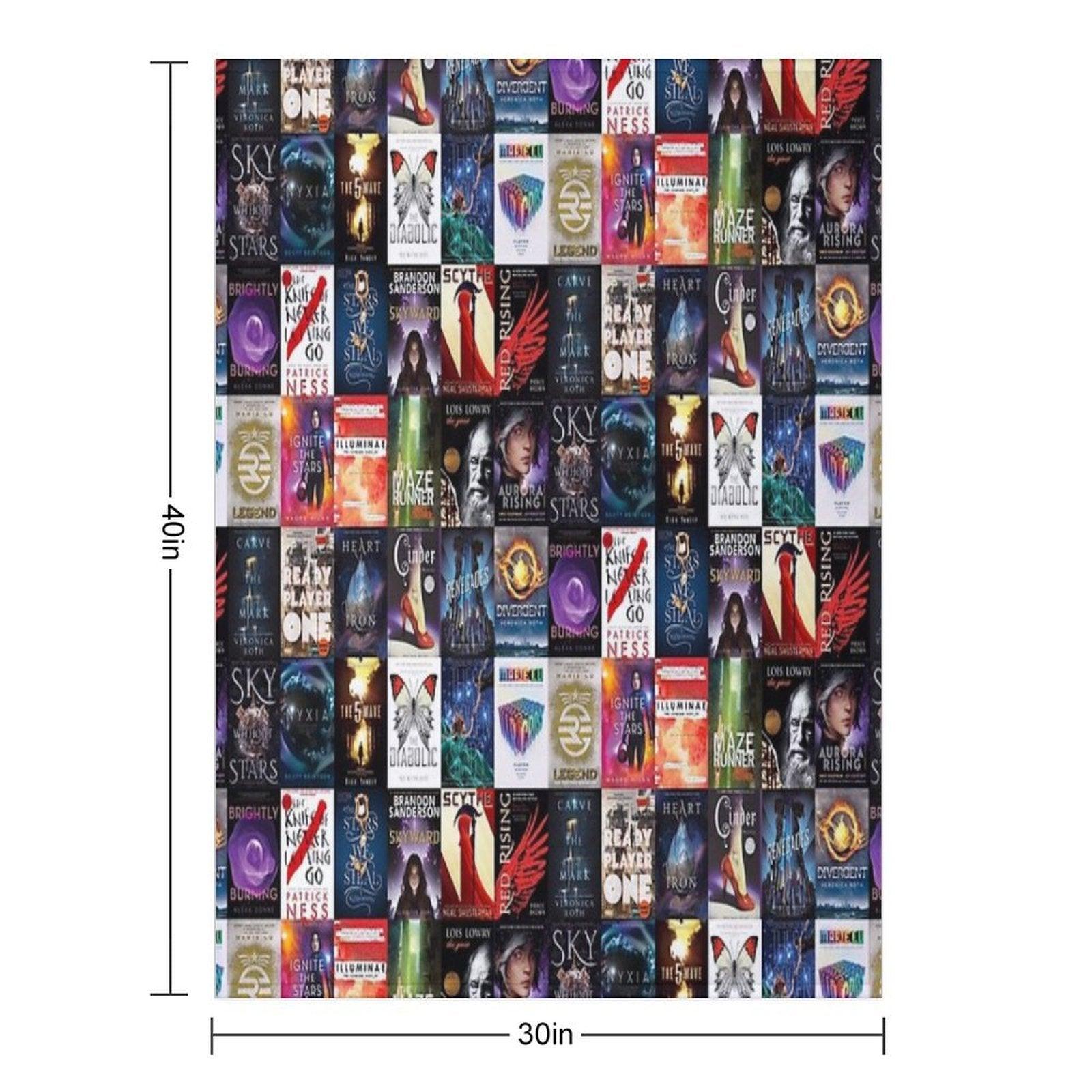 YA Sc-fi Throw Blanket