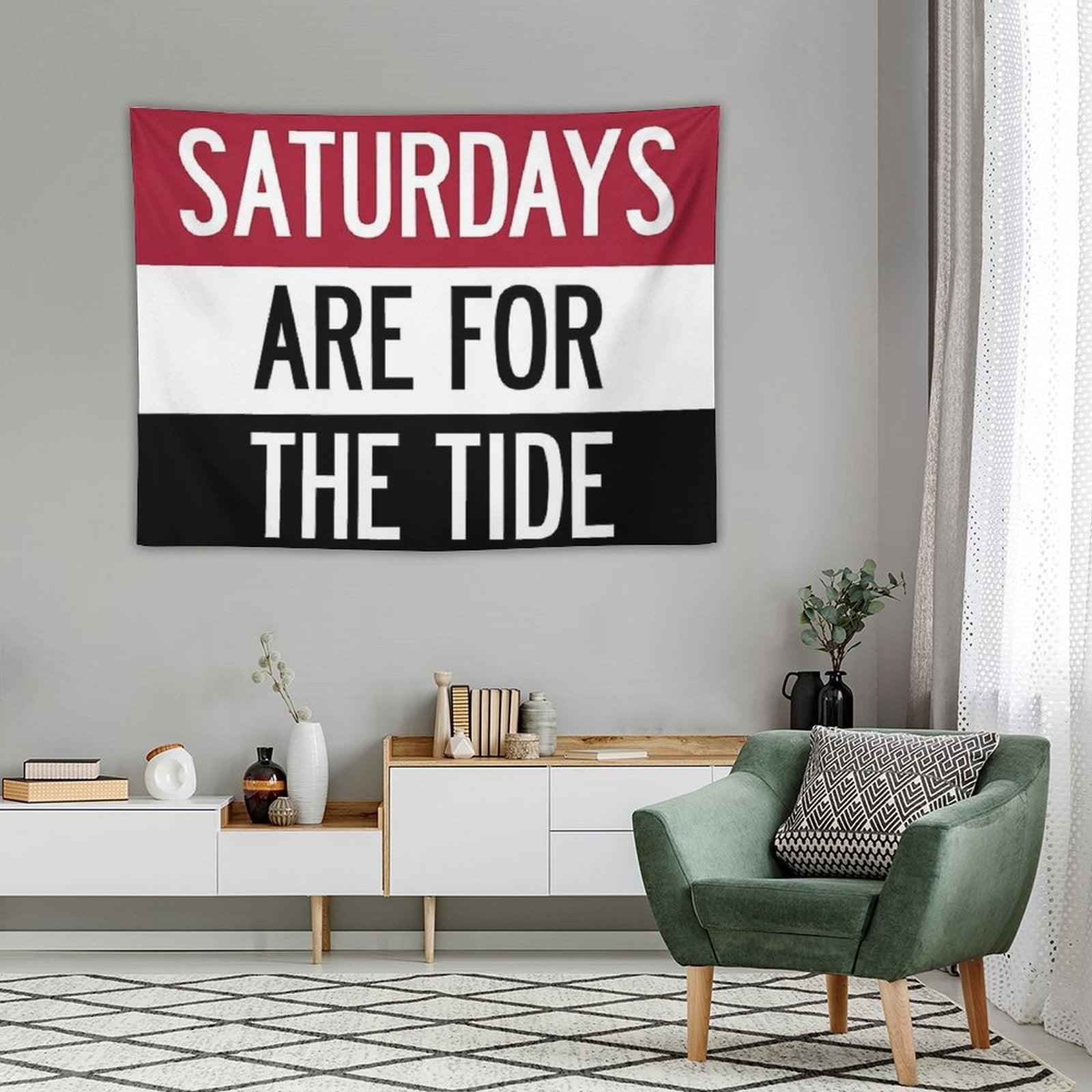 Saturdays Are for The Tide Tapestry