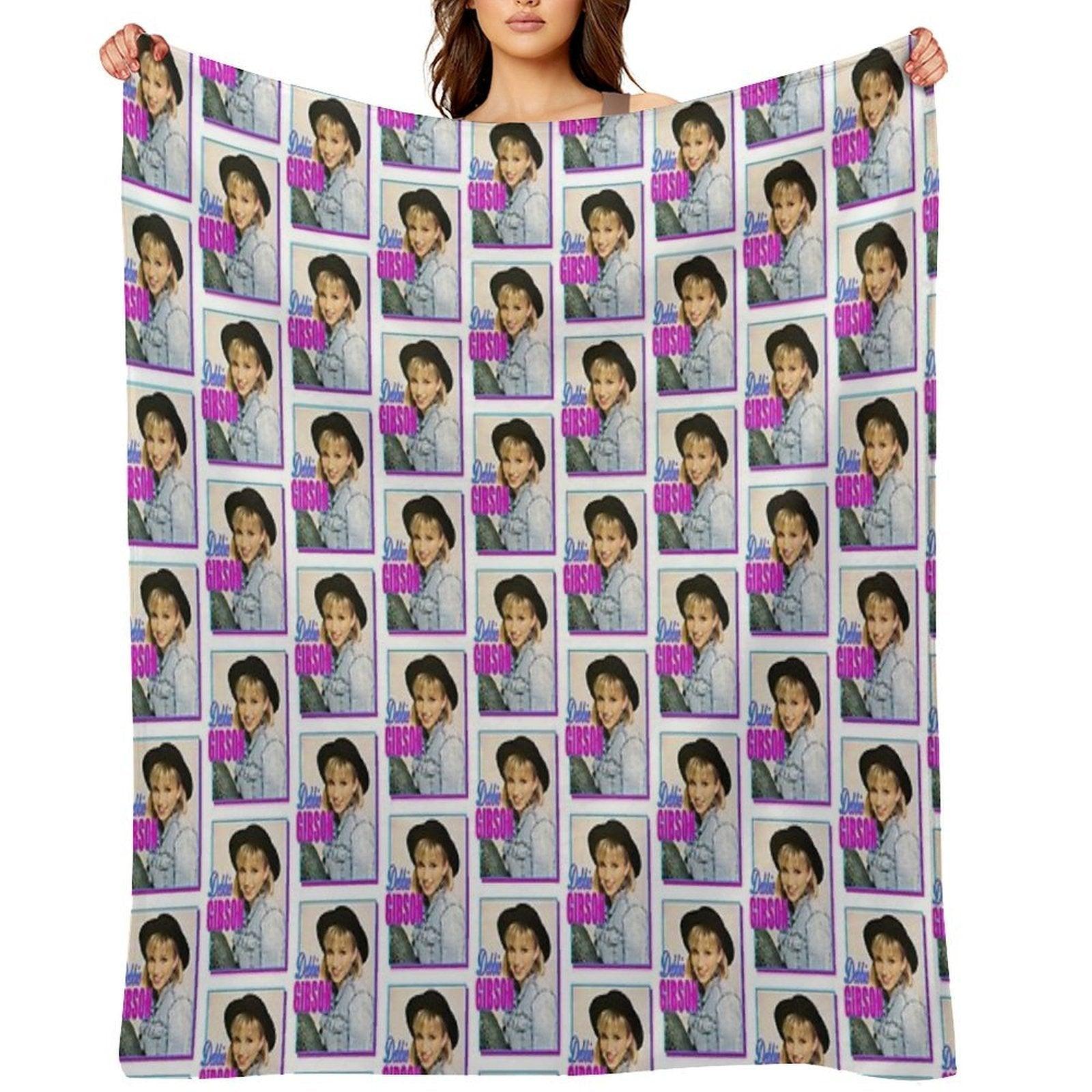 Debbie Gibson Throw Blanket