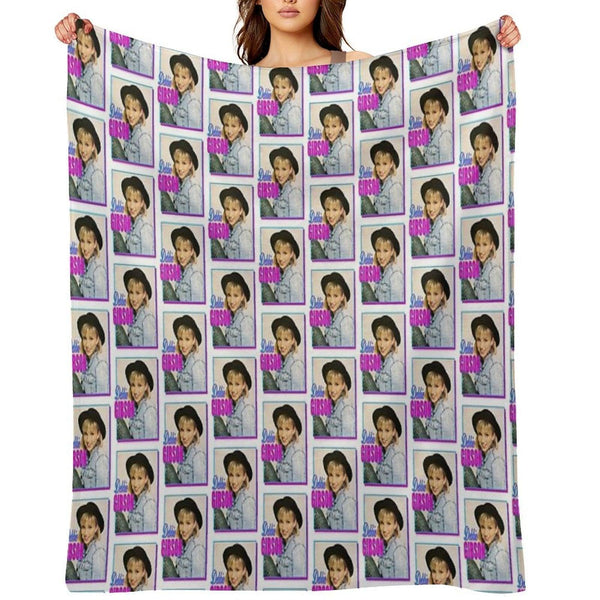 Debbie Gibson Throw Blanket