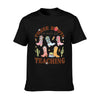 These Boots Are Made For Teaching Western Cowgirl Teacher T-Shirt