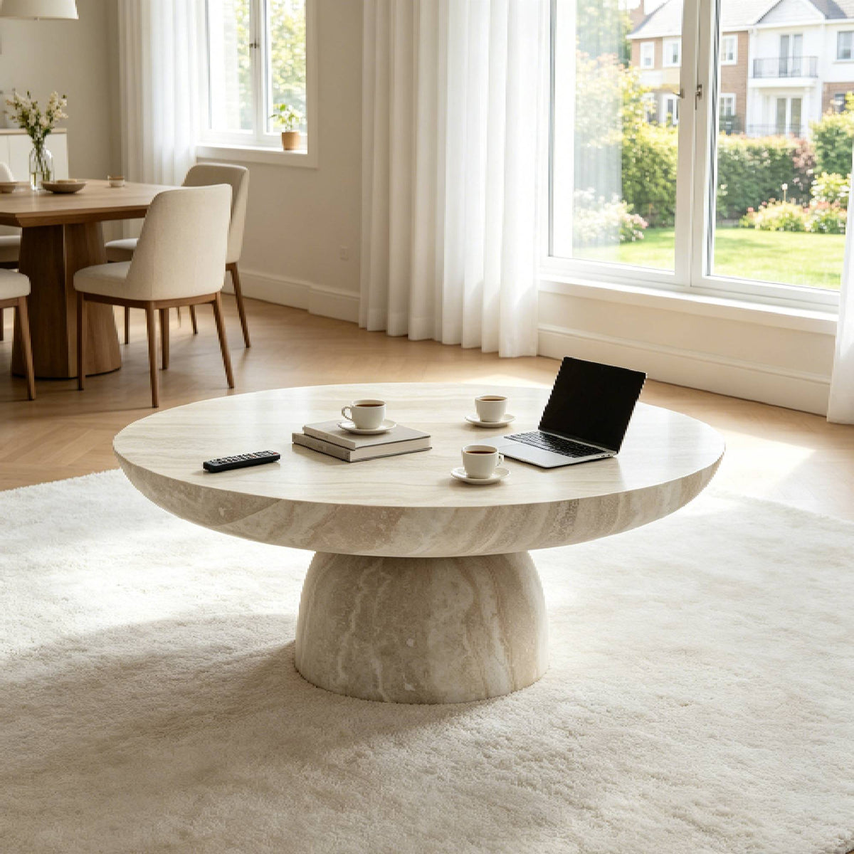 Charming Mushroom Coffee Table