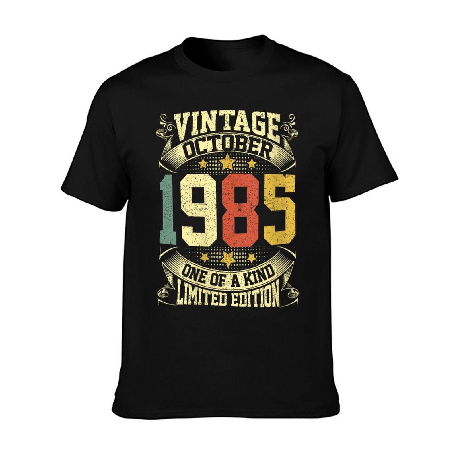 Womens 40 Year Old Gift Vintage Made In October 1985 40th Birthday  Lightweight T-Shirt