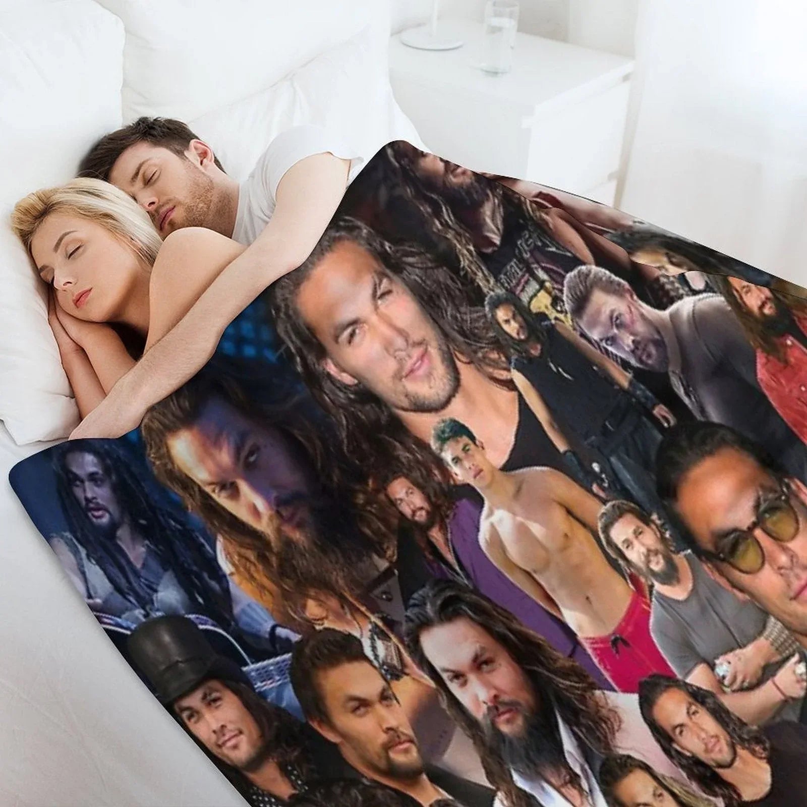 Jason M Throw Blanket