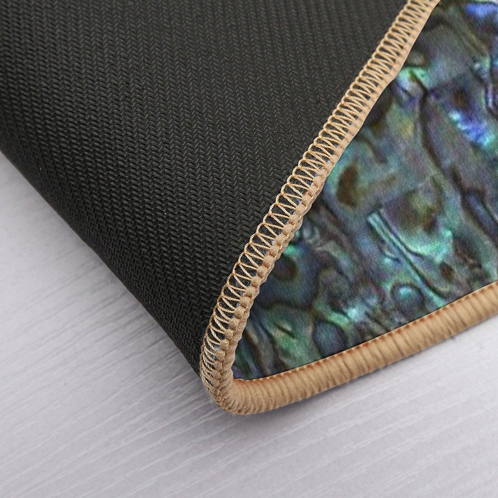 Abalone Shell  Paua Shell  Seashell Patterns  Sea Shells  Natural Bath Mat