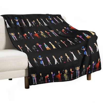 Kylie Evolution Comfort Throw Blanket
