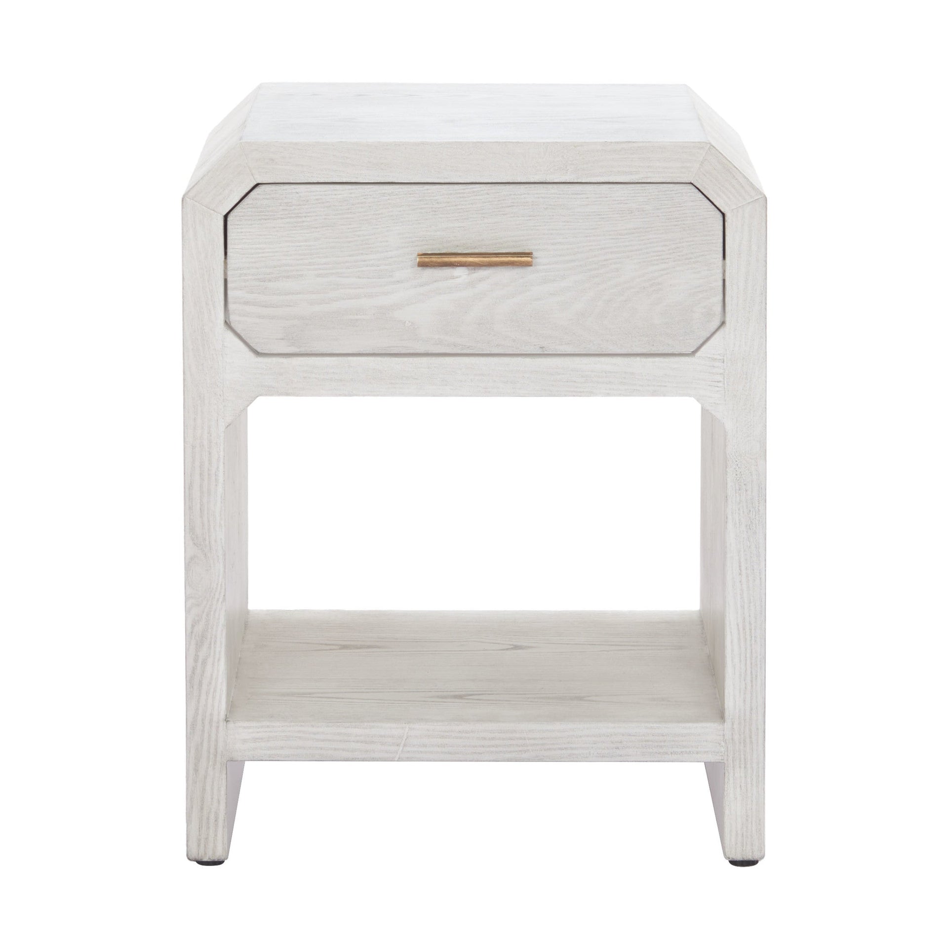 Yume Side Table Oak White