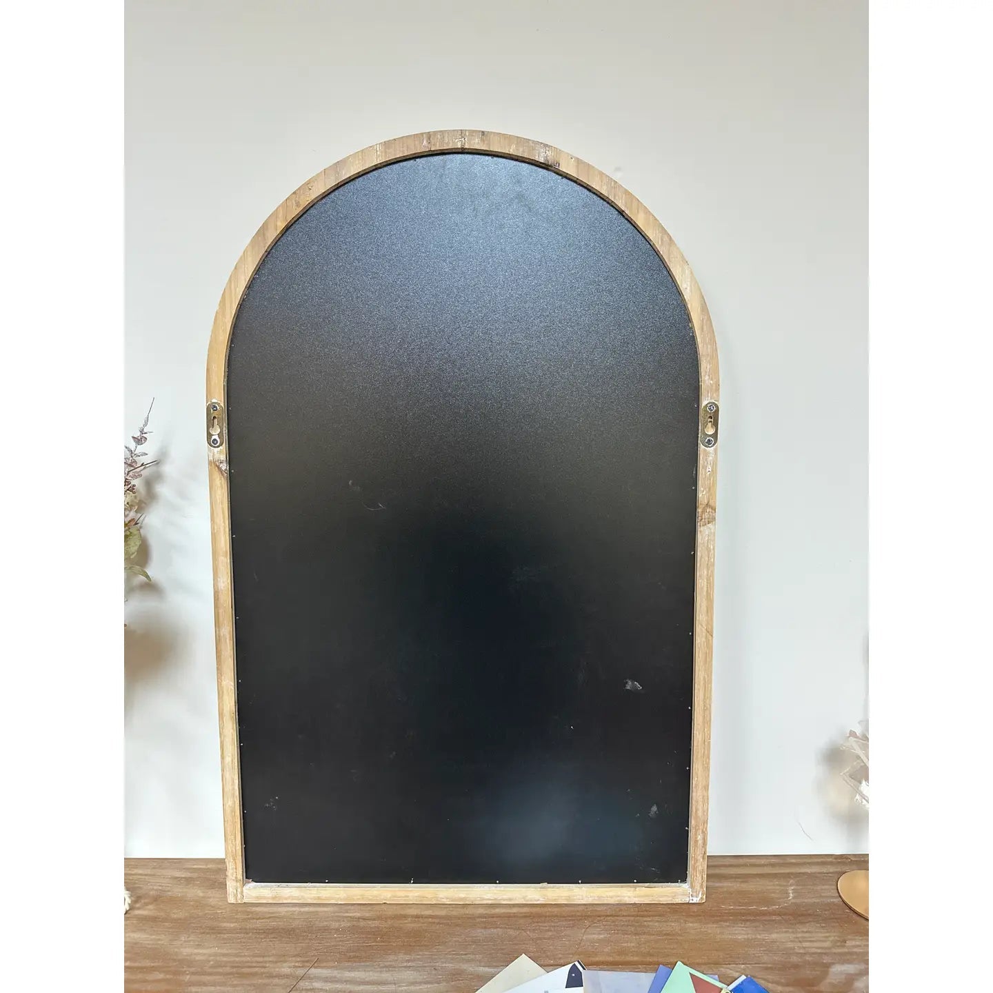 Arched Rattan Photo Display Board VagabondVintage