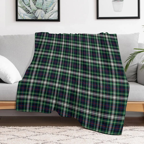 Clan Farquharson Dress Tartan Throw Blanket