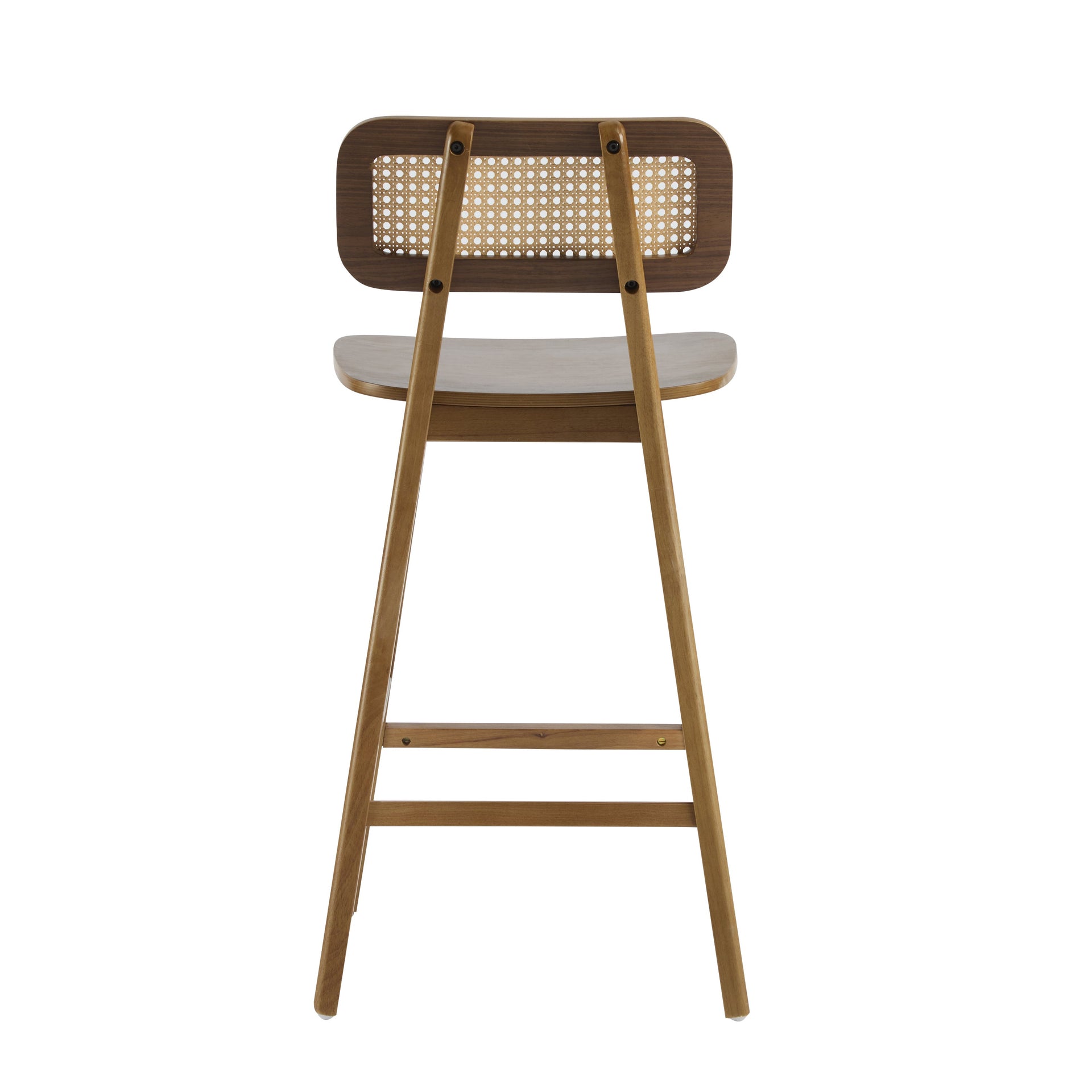 Bari Indoor Wood Barstool Set