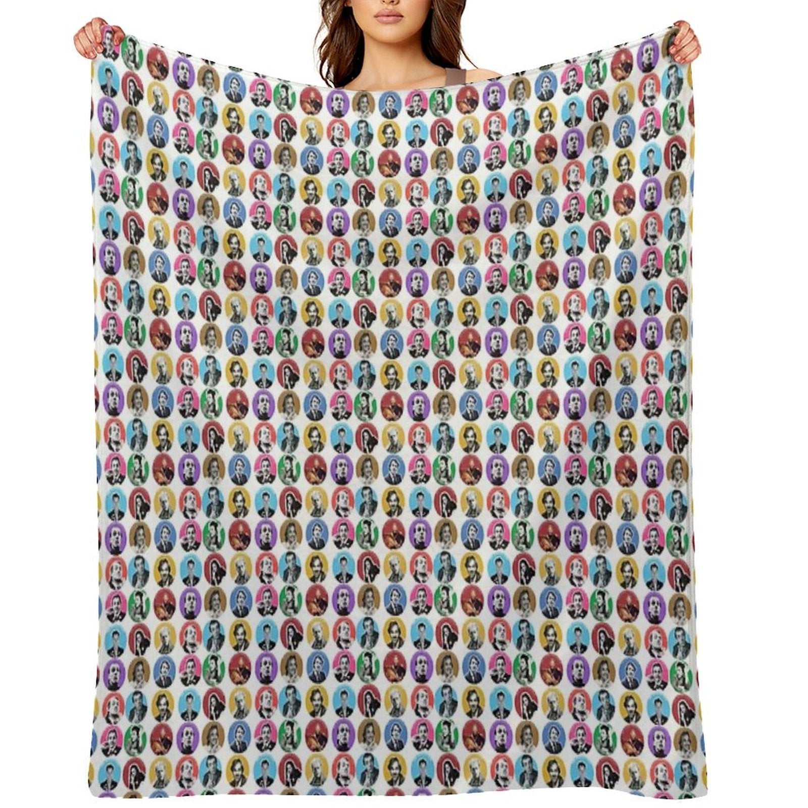 MEGA RIK MAYALL COLLECTION Durable Throw Blanket
