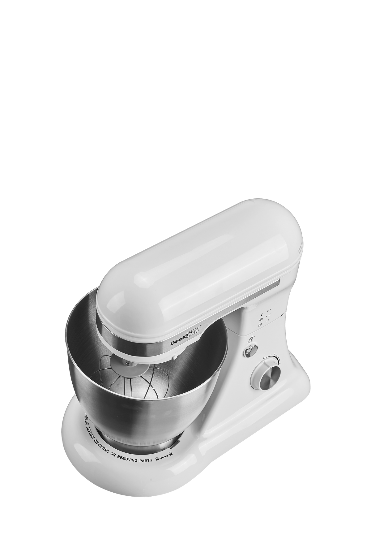 Geek Chef Electric Stand Mixer, 4.8QT 12 Speeds