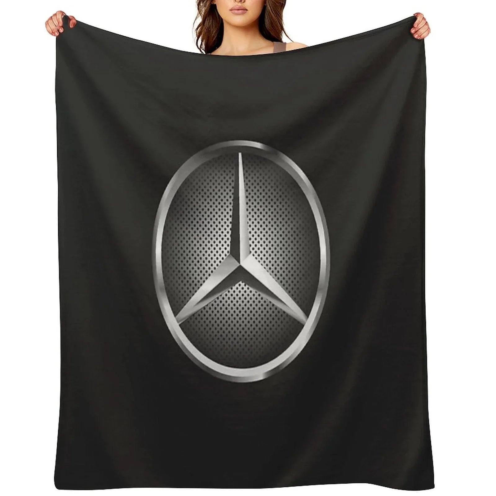 Mercedes Throw Blanket