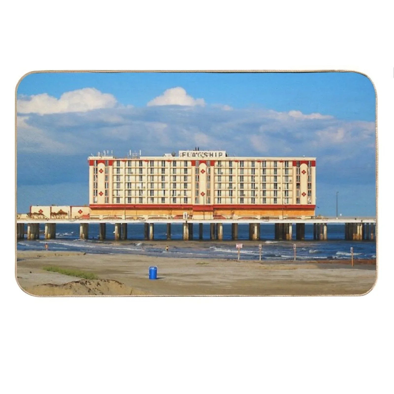Flagship Hotel Bath Mat