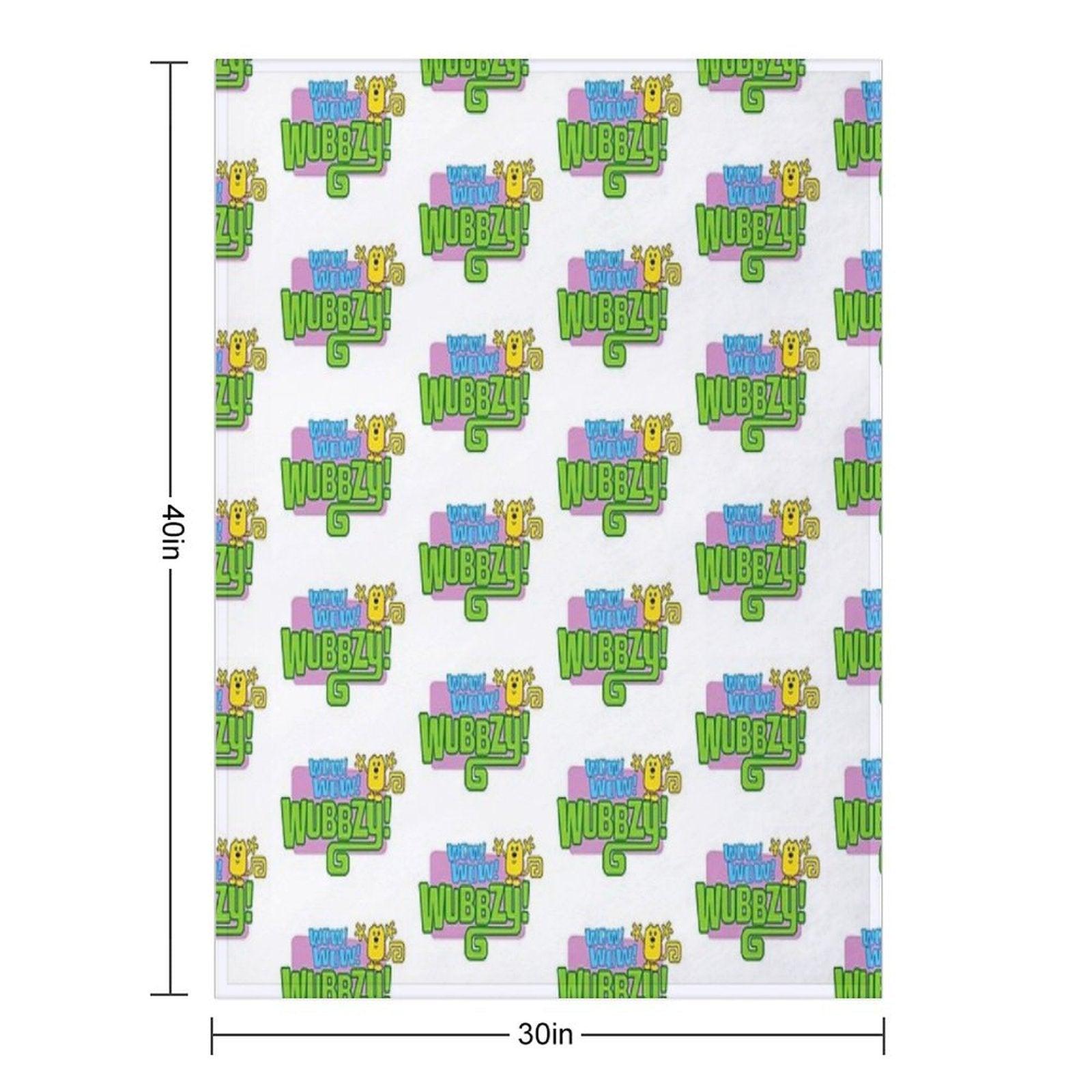 Wow Wow Wubbzy Throw Blanket