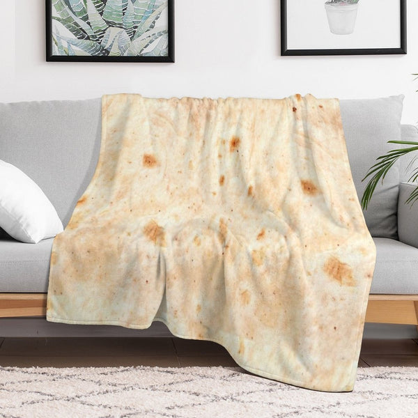 Tortilla Time! Premium Throw Blanket