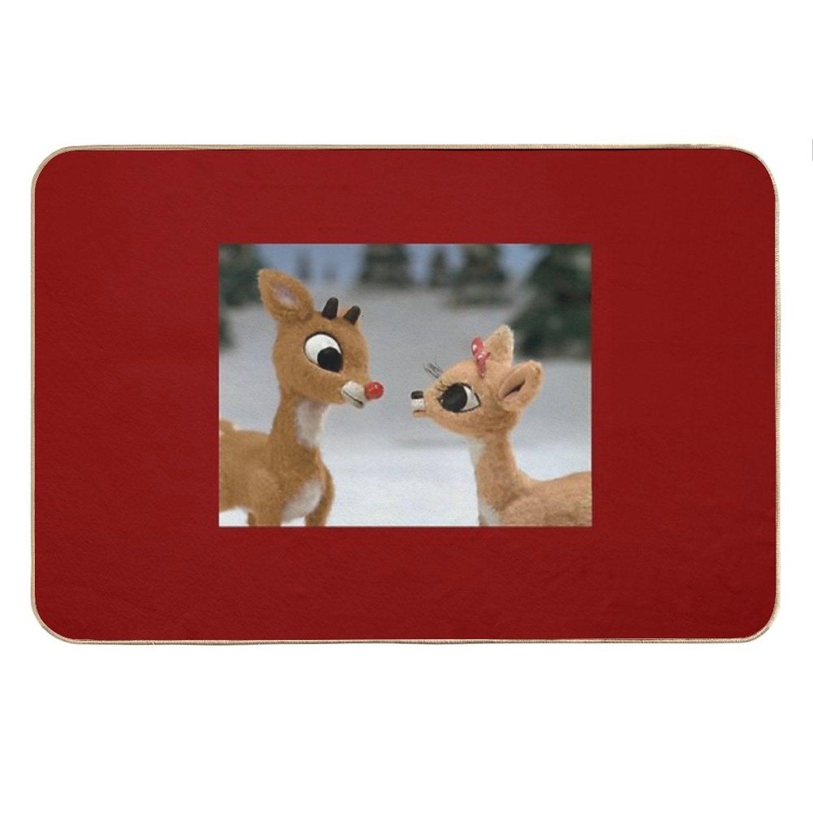 Rudolph And Clarice Bath Mat