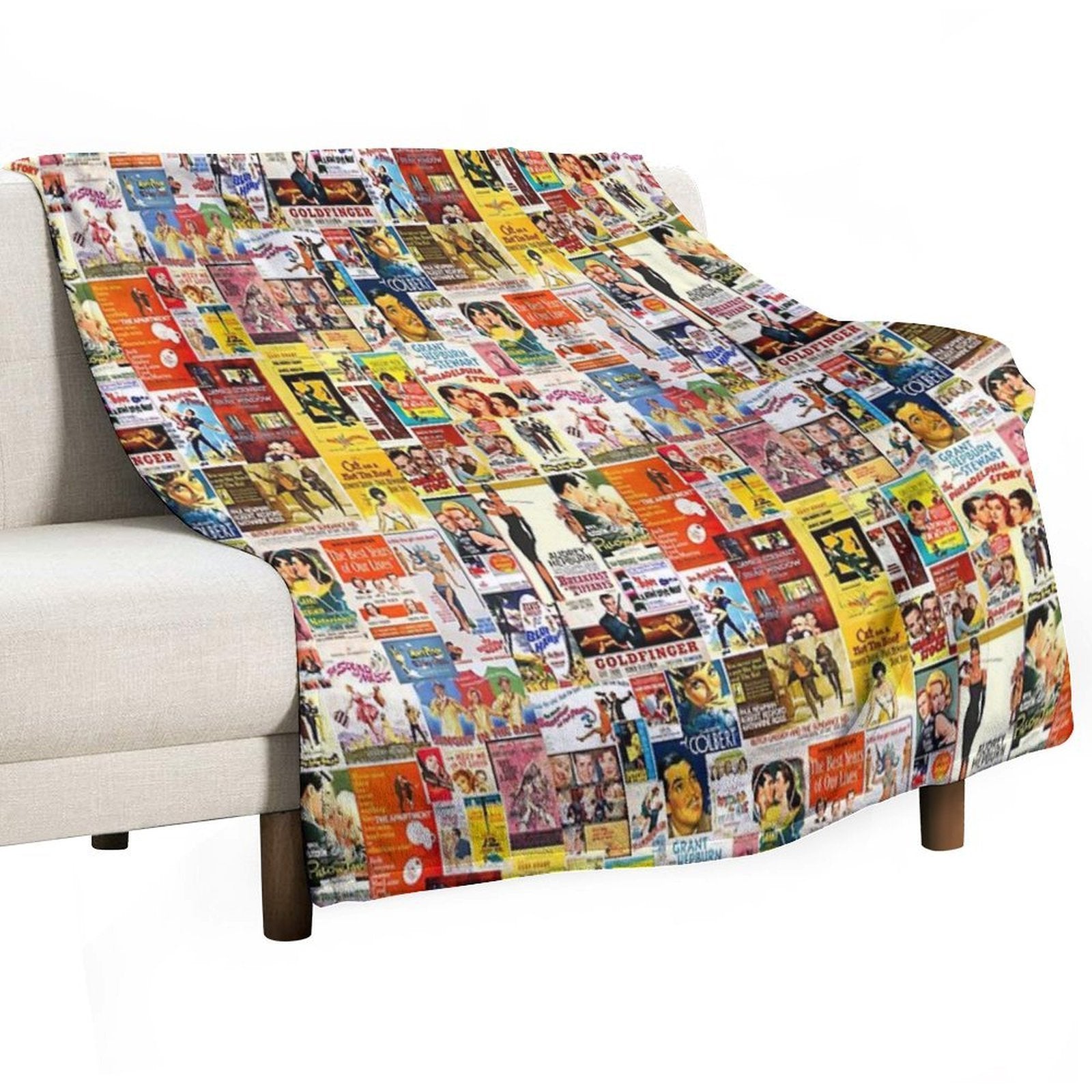 Hollywood Classics Part 2 Premium Throw Blanket