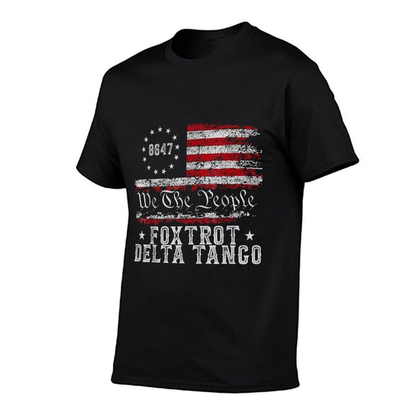 8647 Anti Trump Foxtrots Deltas Tangos Impeach 47 86 47  Affordable Price T-Shirt