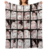 Kazuichi Manga Collection (Colored) Quick-dry Throw Blanket
