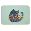 Polliwog And Poppies Bath Mat