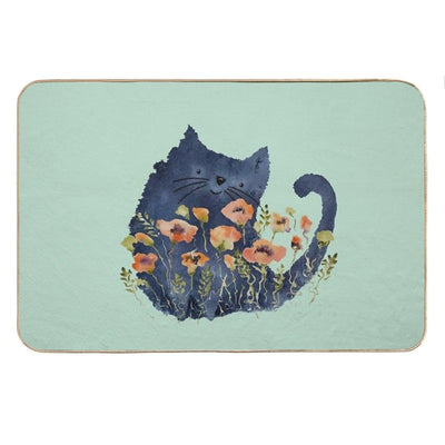 Polliwog And Poppies Bath Mat