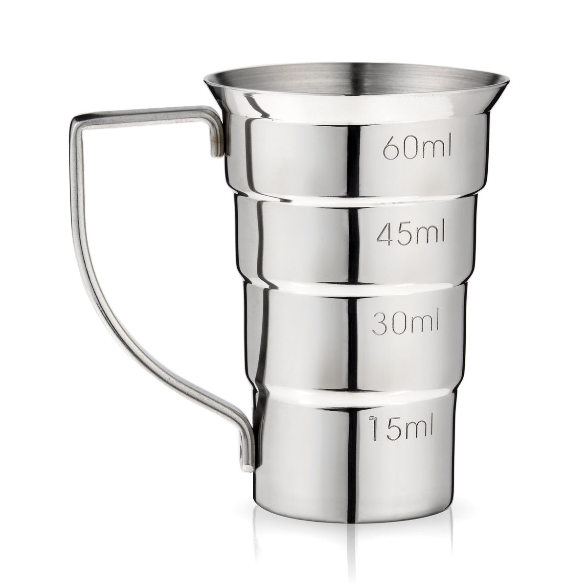 Harrison Stainless Steel Stepped Jigger