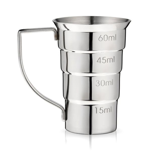 Harrison Stainless Steel Stepped Jigger