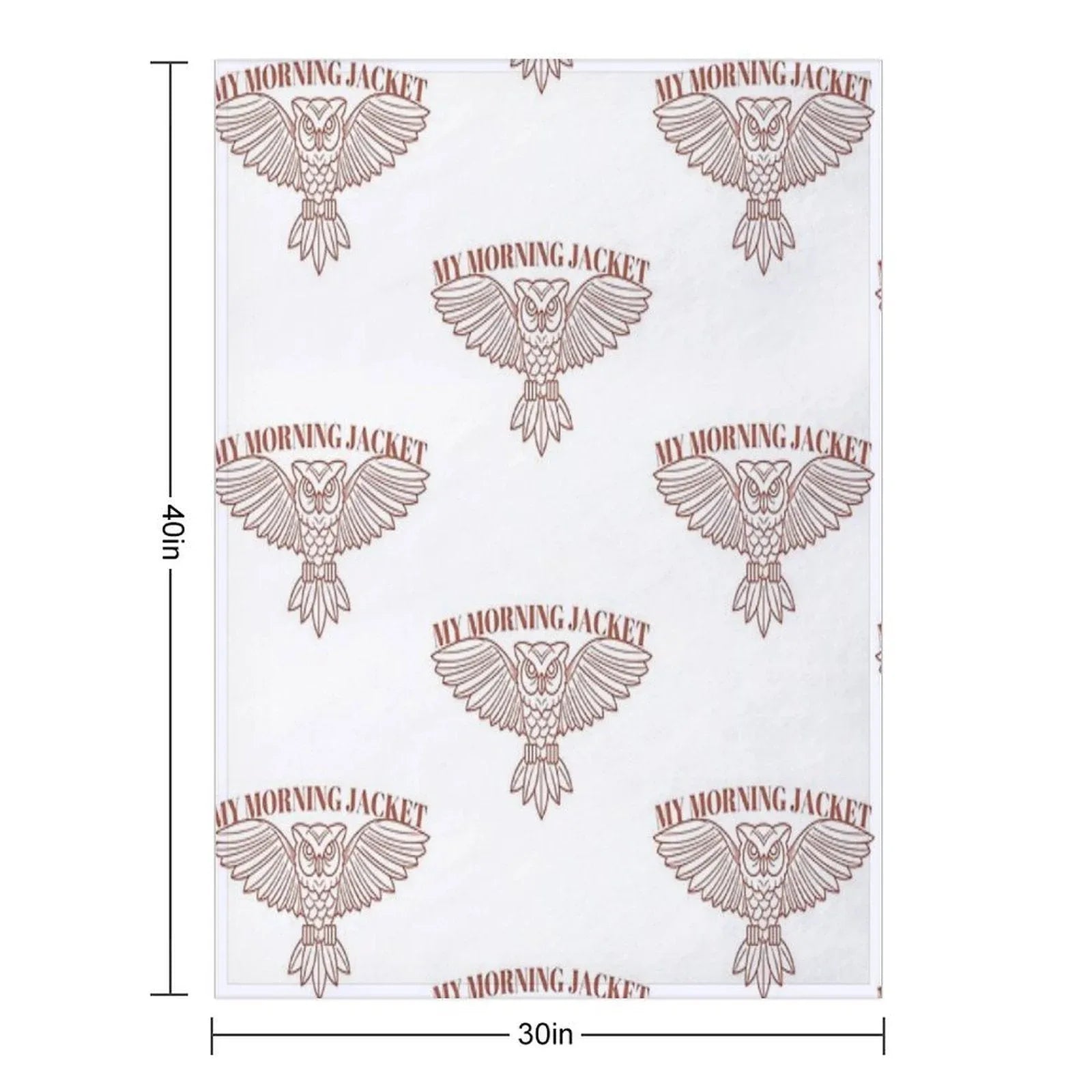 MMJ Throw Blanket