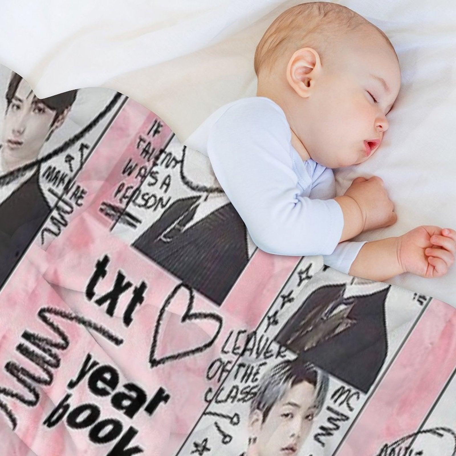 TXT Throw Blanket