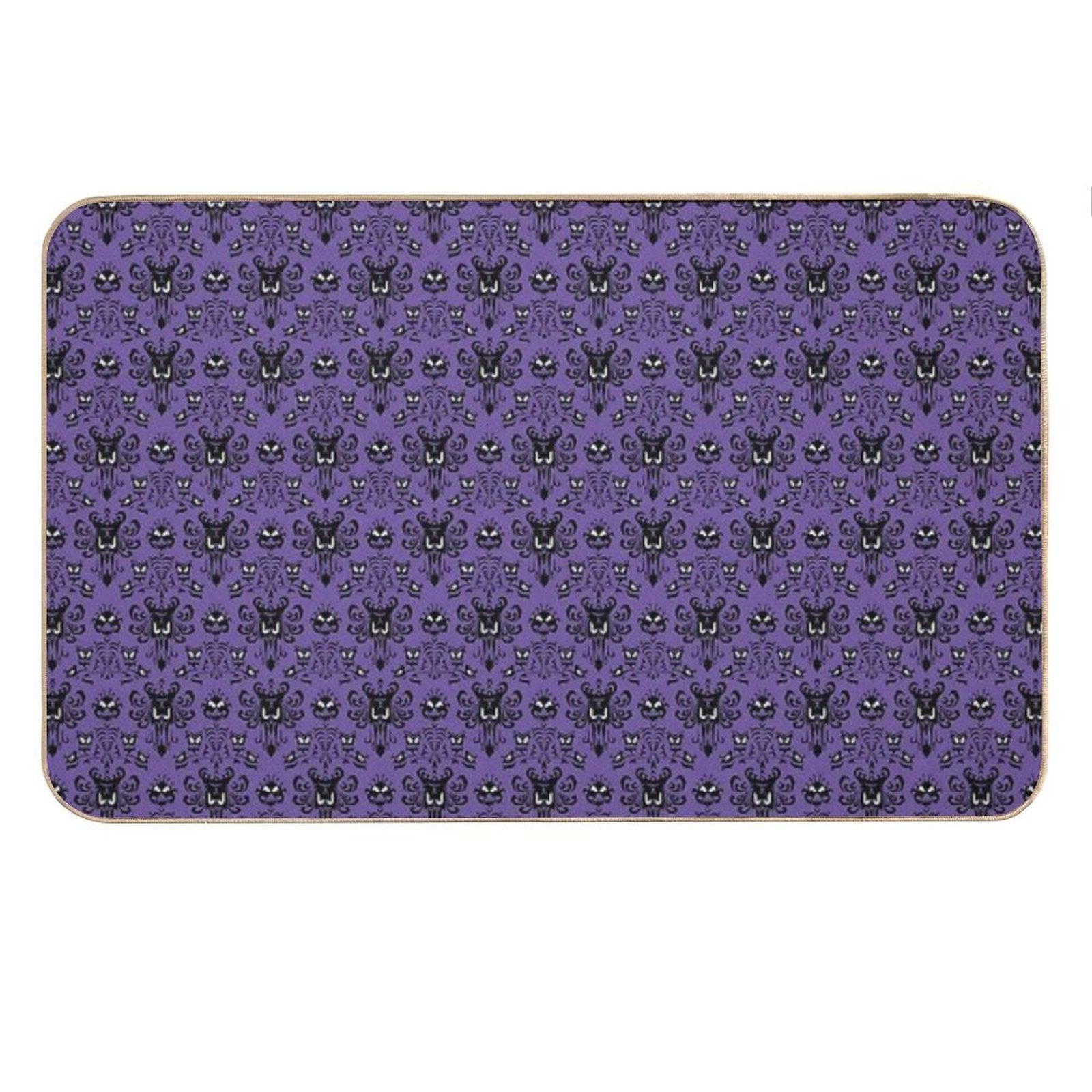 Haunted Mansion Bath Mat