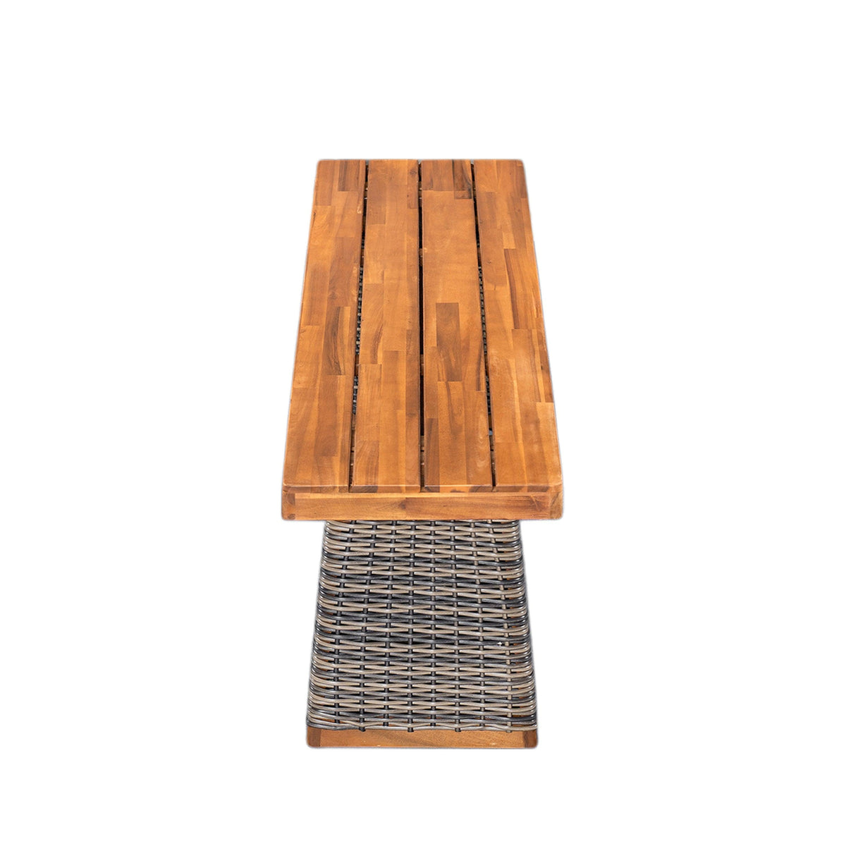 6 Pieces Outdoor Acacia Wood Dining Set