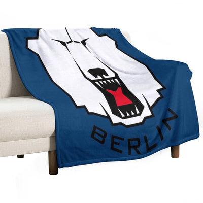 Eisbären Berlin Anti-pilling Throw Blanket