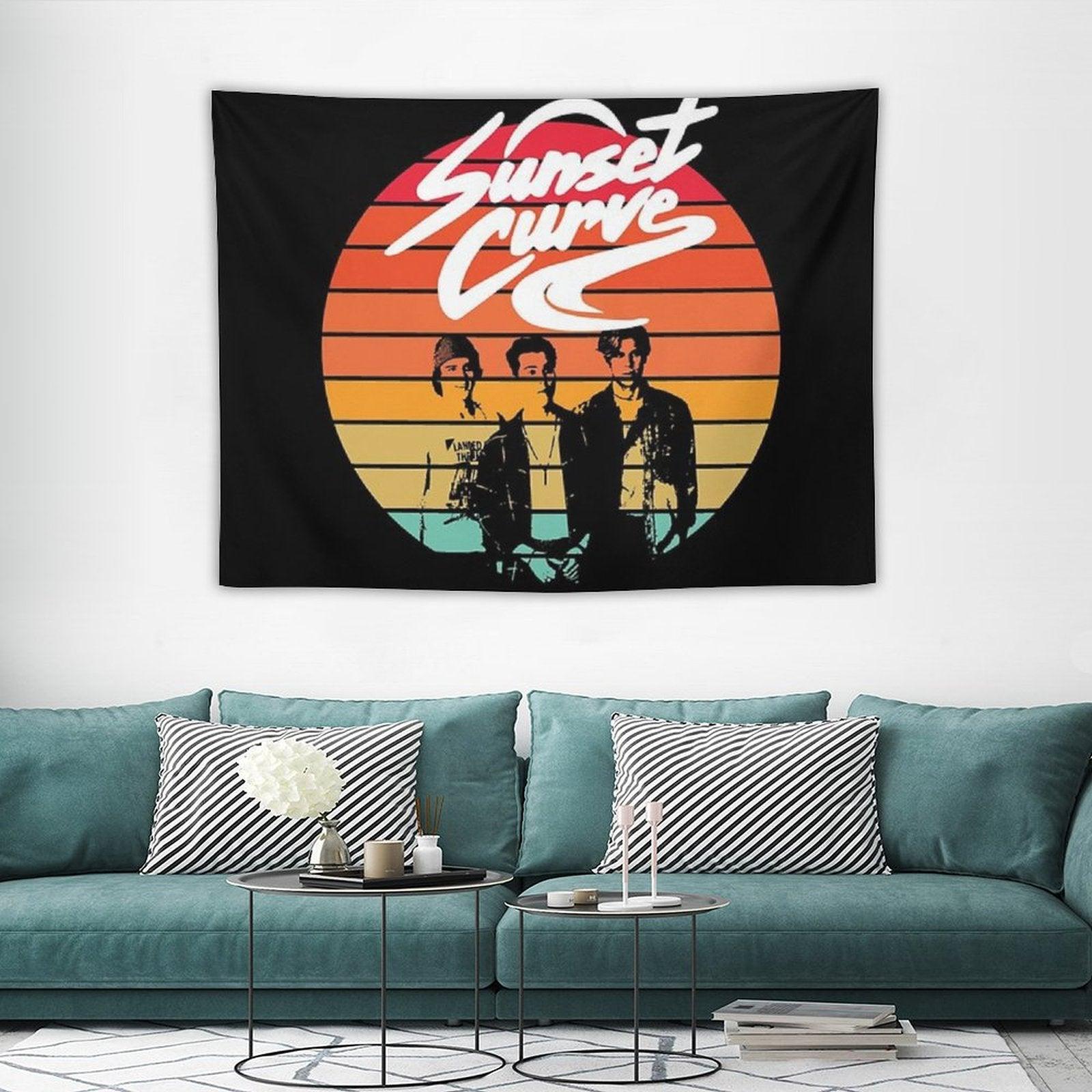 Sunset Curve Band, Julie And The Phantoms Tapestry