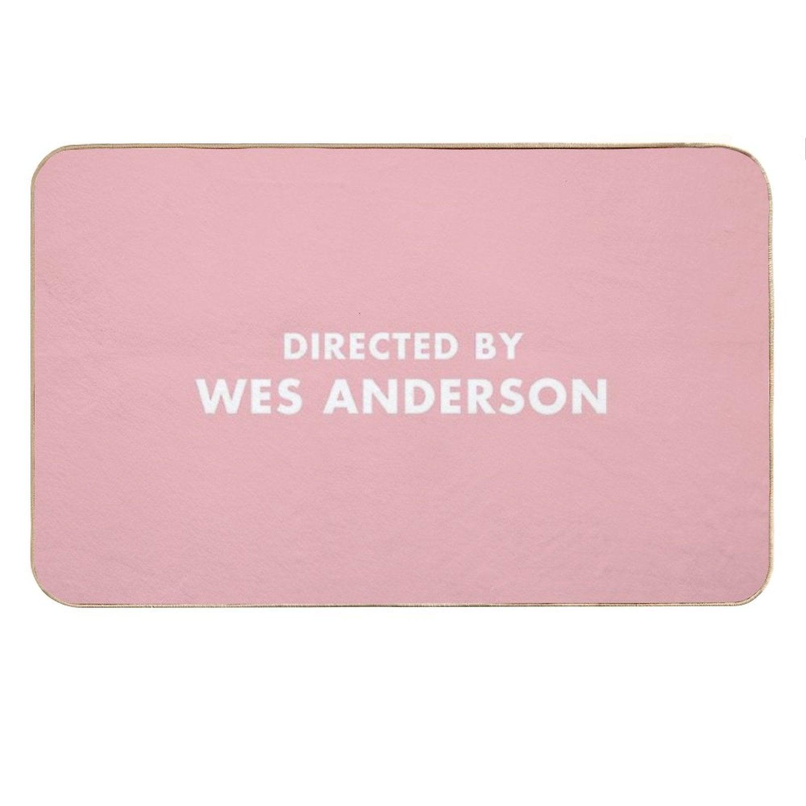 Directed by Wes Anderson Bath Mat