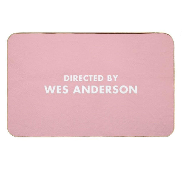 Directed by Wes Anderson Bath Mat