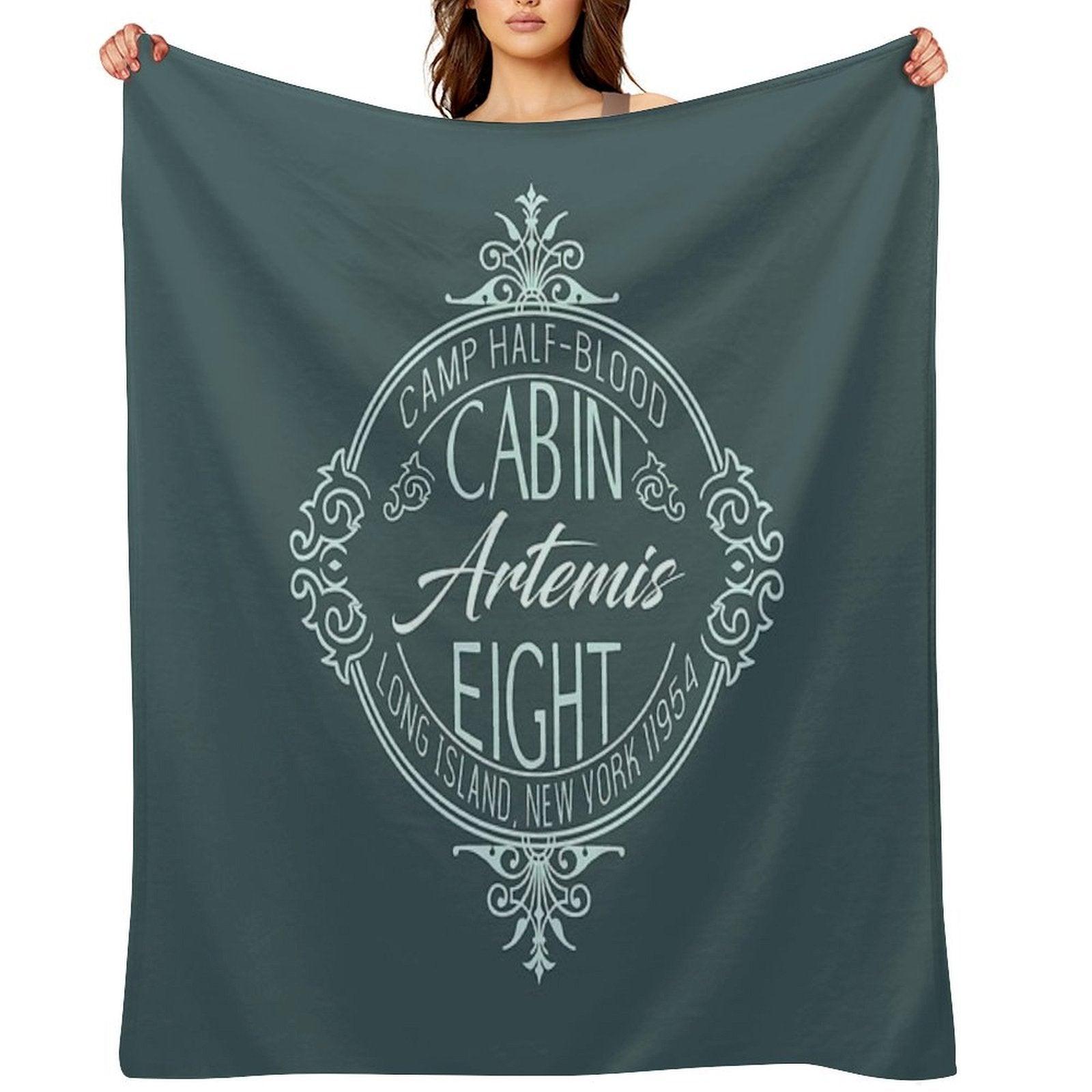 Artemis Cabin 8 Throw Blanket