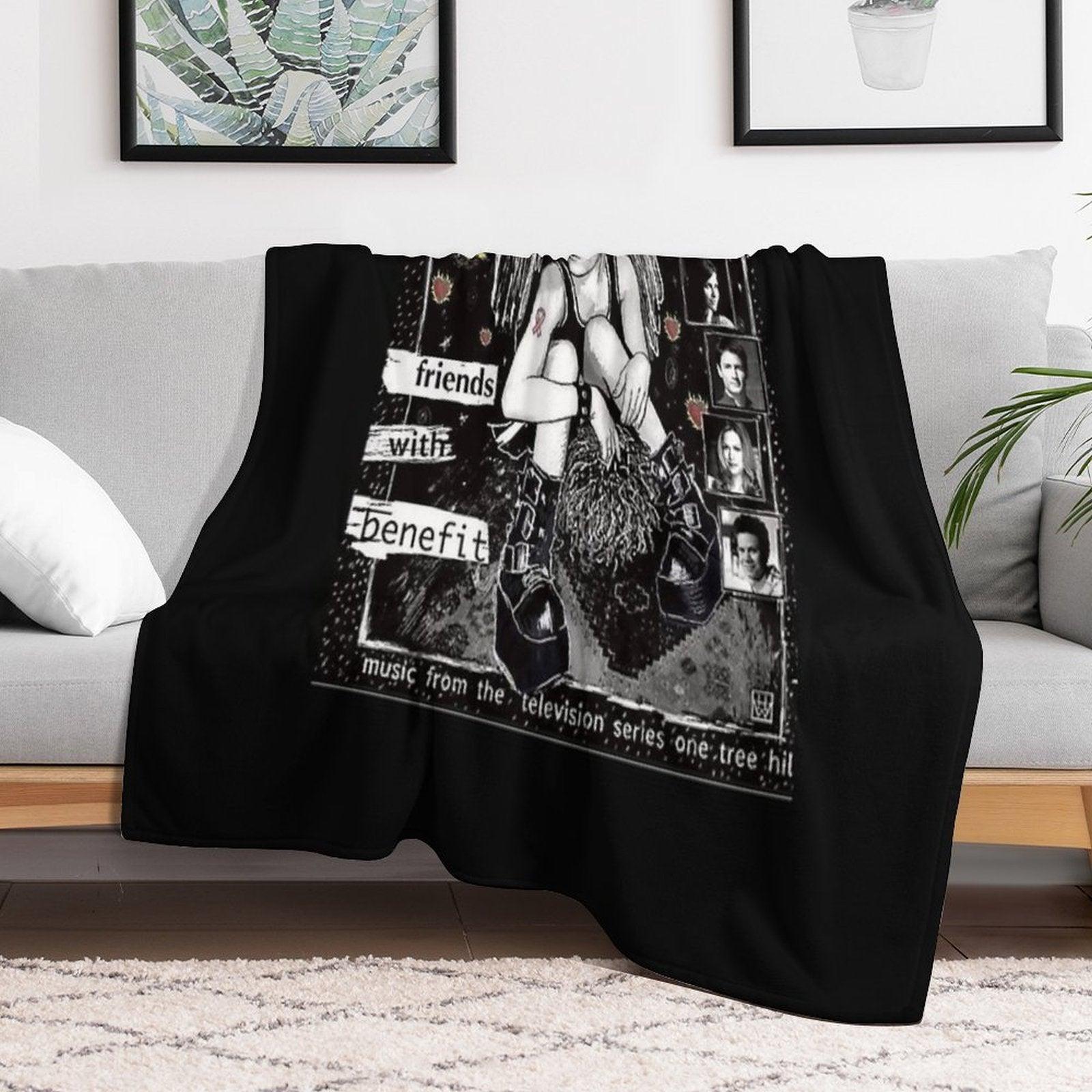 One Tree Hill Friends with Benefit Throw Blanket