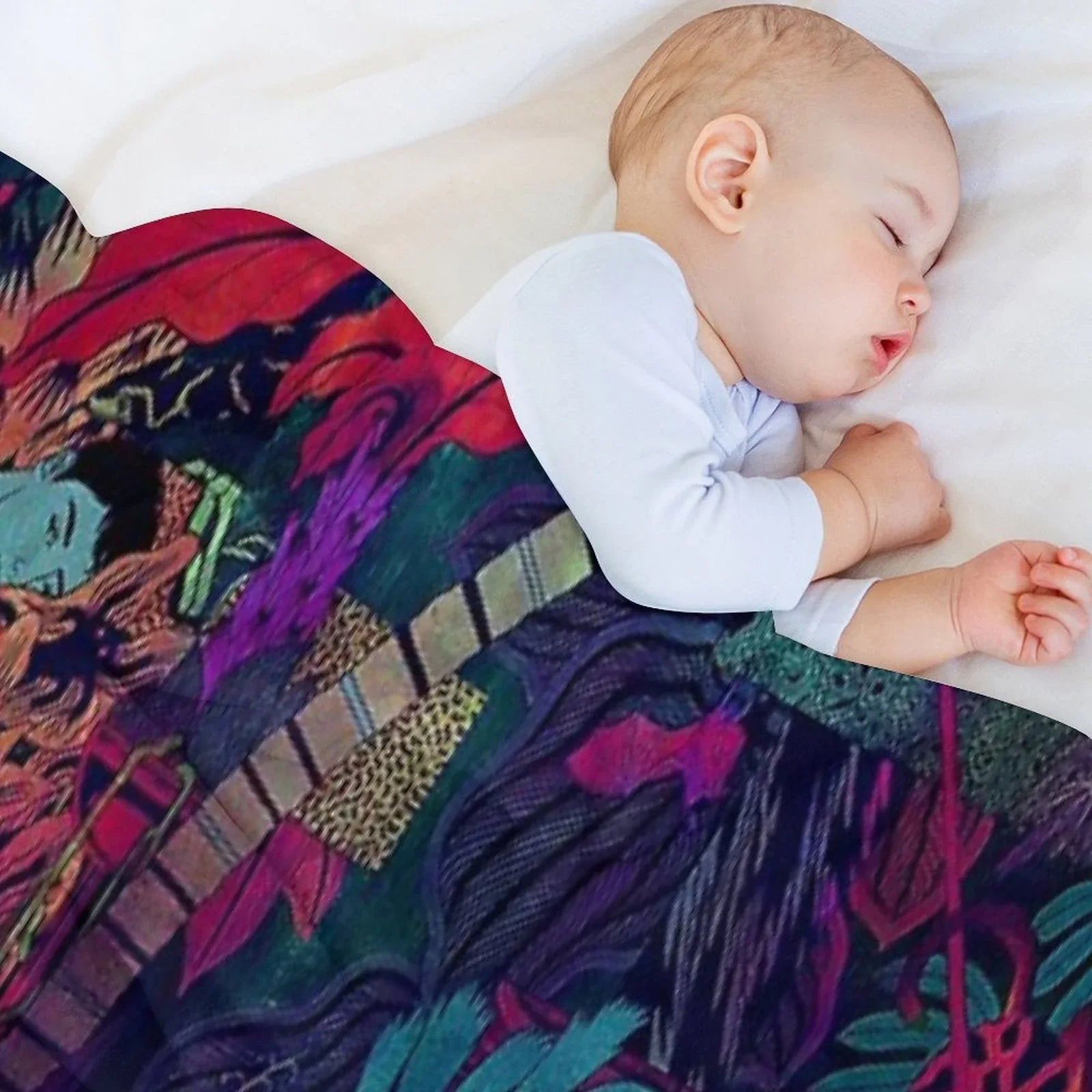 Glass Animals Throw Blanket