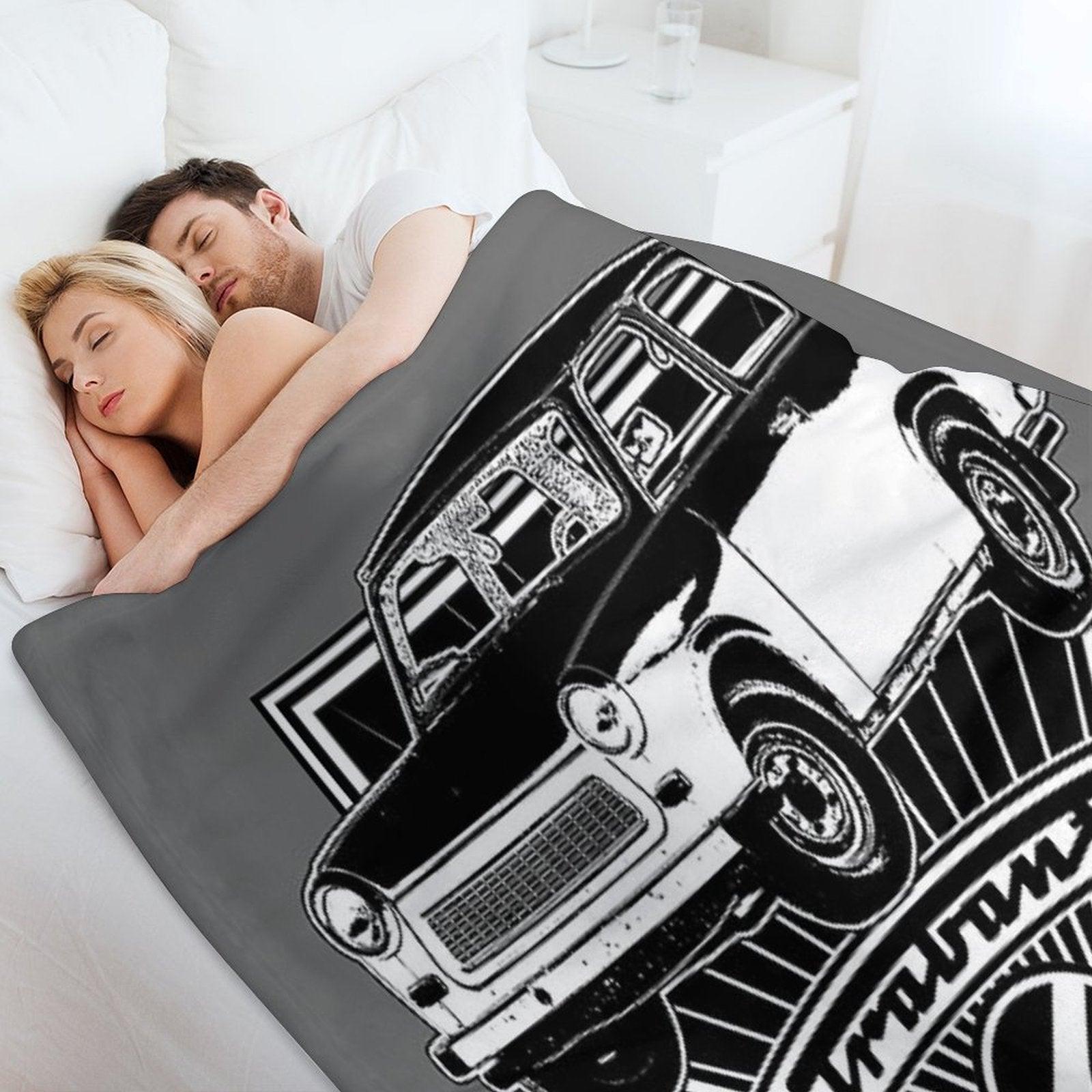 Trabant 601 Throw Blanket