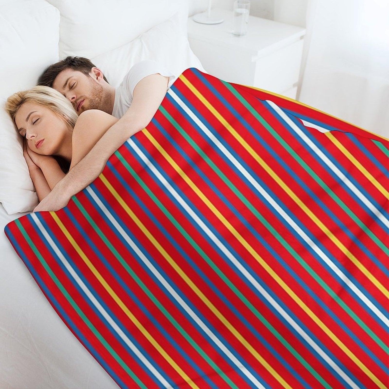 Madeira Island Culture Throw Blanket