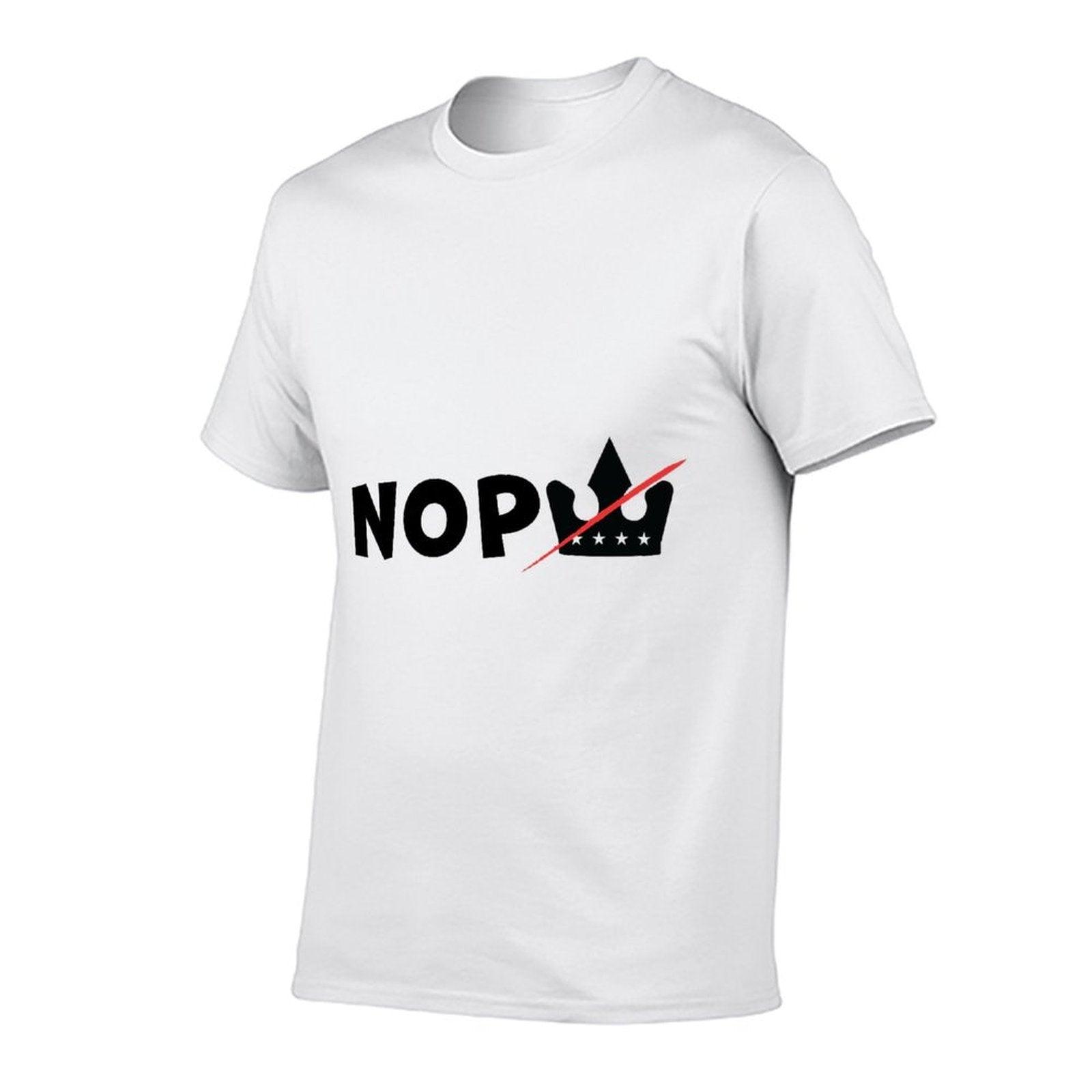 Nope - No Kings Premium  Quick-drying T-Shirt