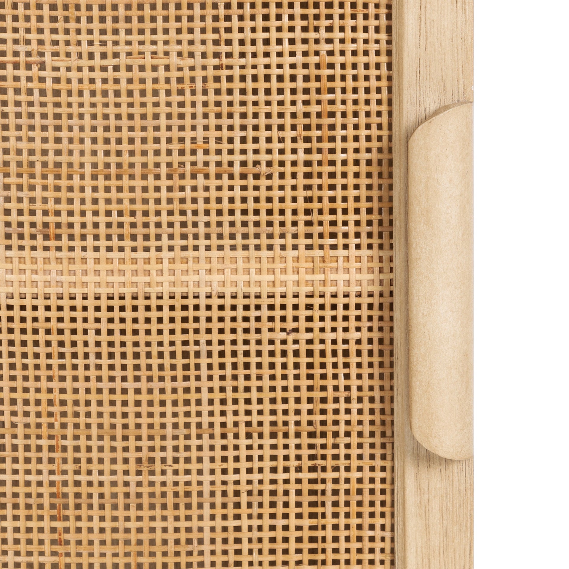 Ori Rattan Wall Cabinet