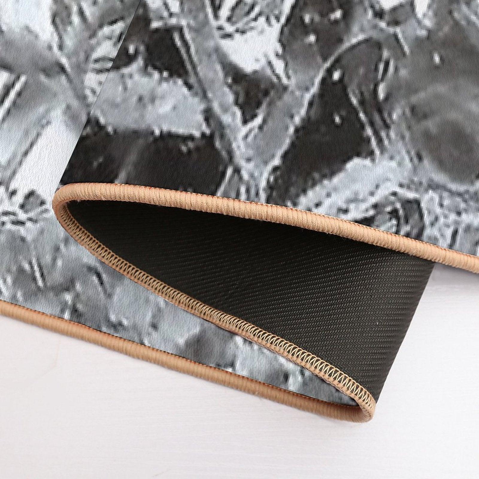 Photographic Image of Mirrors And Glass  Odorless Bath Mat