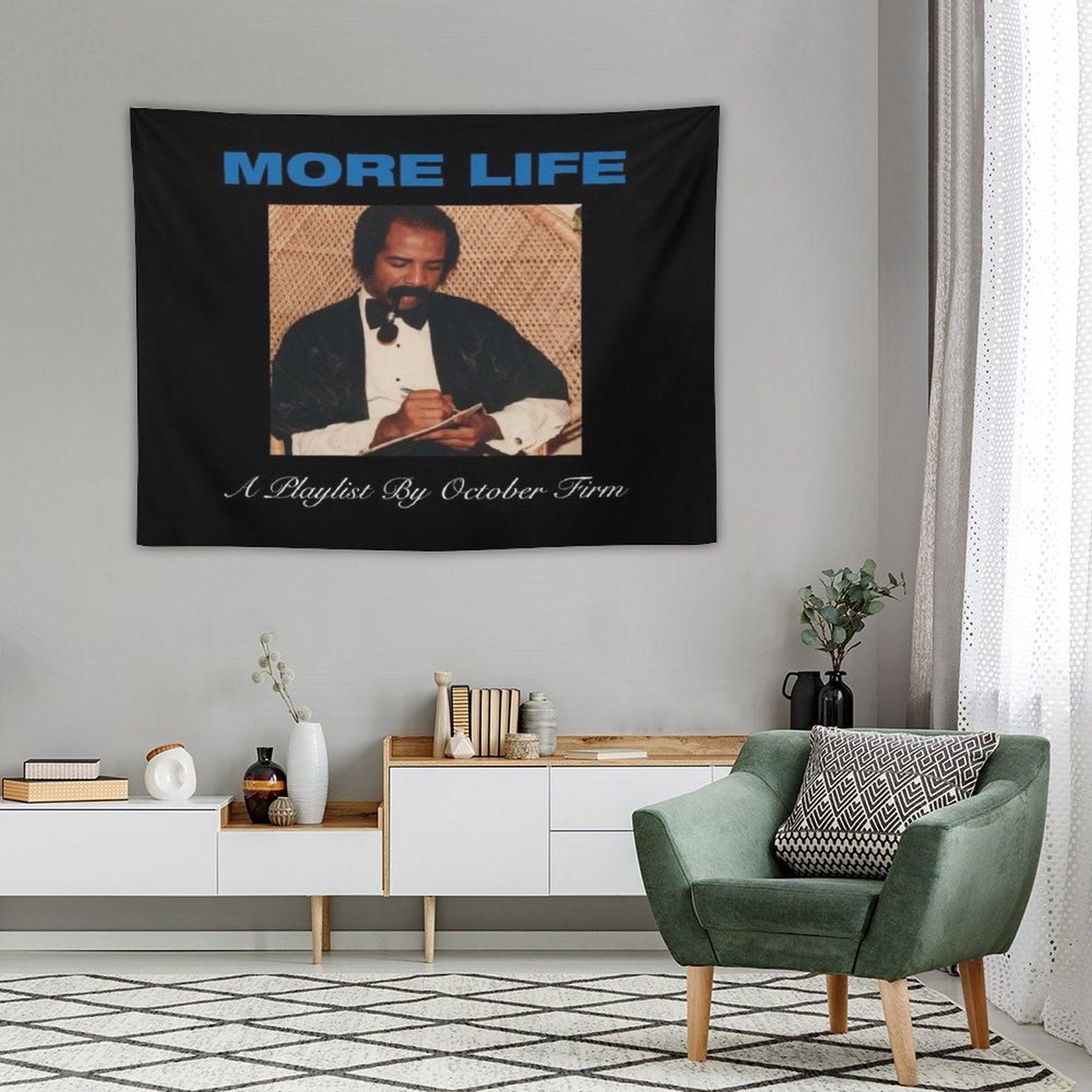 Drake - More Life Tapestry