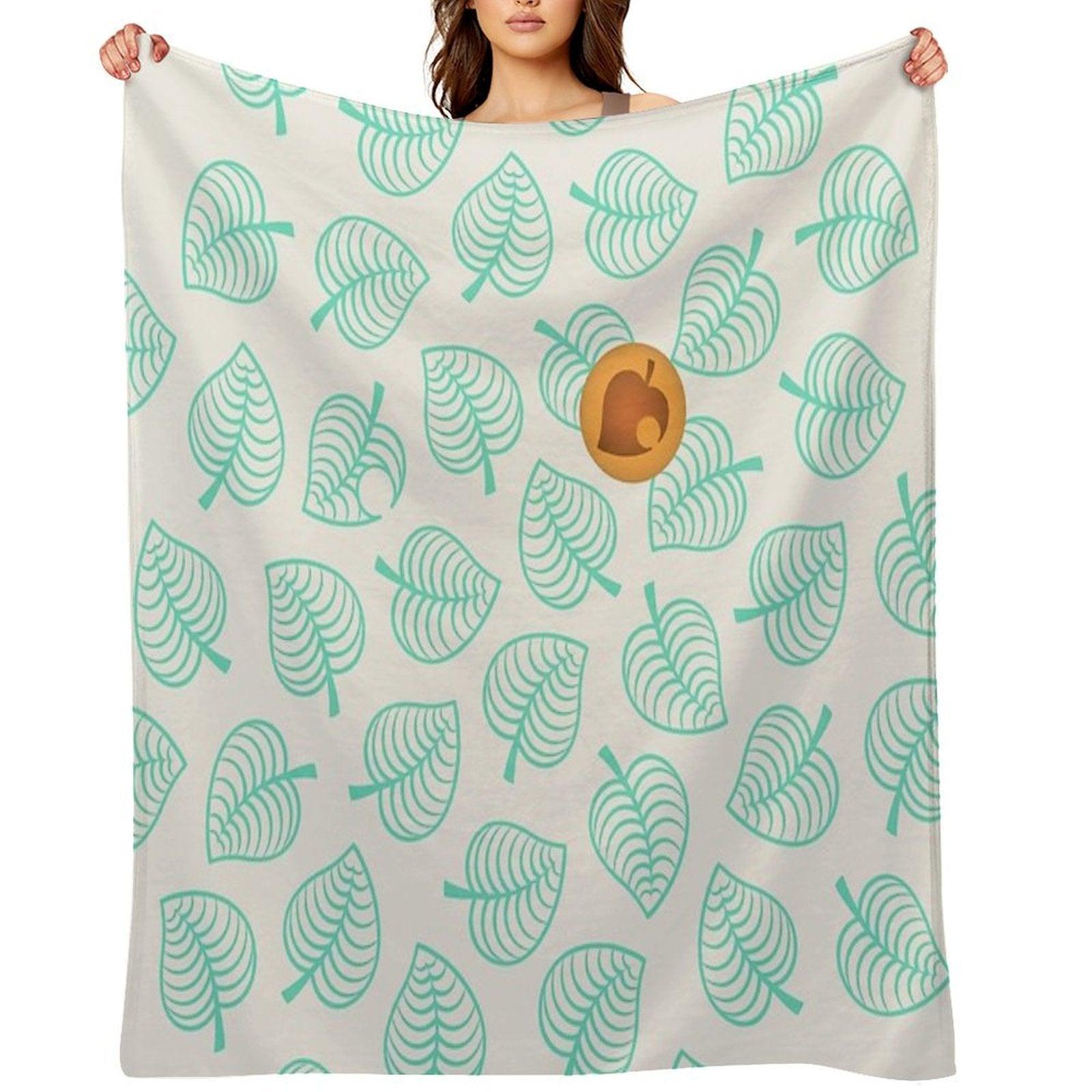 Nook's New Horizons Shirt Throw Blanket