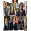 Mason Thames Collage Throw Blanket